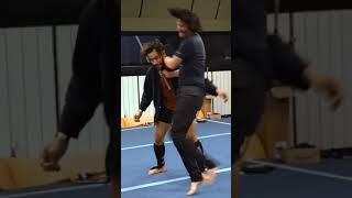 Keanu Reeves training for John wick 4 🤩 #johnwick #keanureeves #shorts #youtube #subscribe