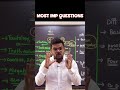 UNITTEST MOST IMP QUESTIONS !! | 12th Maths !! Watch till End !! #unittest #importantquestions