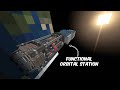 Orbital Station with Drop Pod and Oxygen Recycling - JamesH2 Fork HBMs NTM