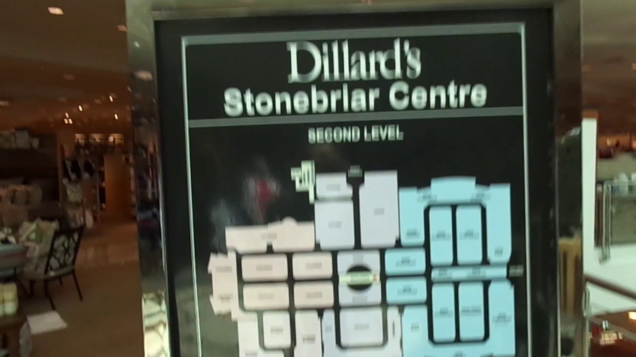 Dillard's Stonebriar Centre Frisco, Texas (Schindler Escalators) YouTube