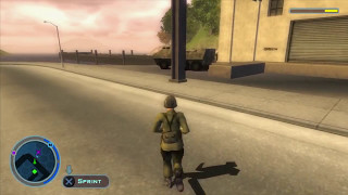 Destroy All Humans! 2 - PS4 Pro Ruin Lives - The Draft Dodger
