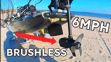 DON’T SPEND OVER $1000 on KAYAK TROLLING MOTOR | THIS IS THE CHEAPER ALTERNATIVE