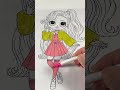 I will paint a beautiful girl. #paperdiy #drawing #art