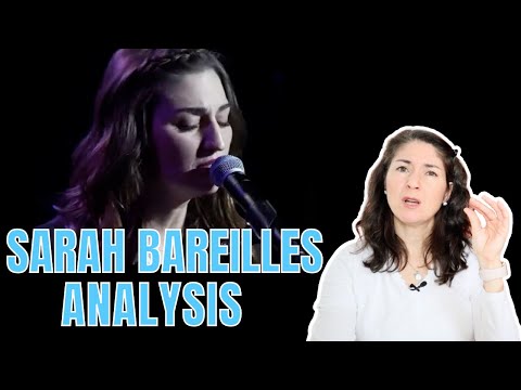 Vocal Coach Analysis of Sarah Bareilles "GRAVITY" (Live)