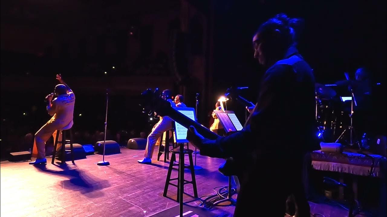 Sadie LIVE with THE SPINNERS! YouTube