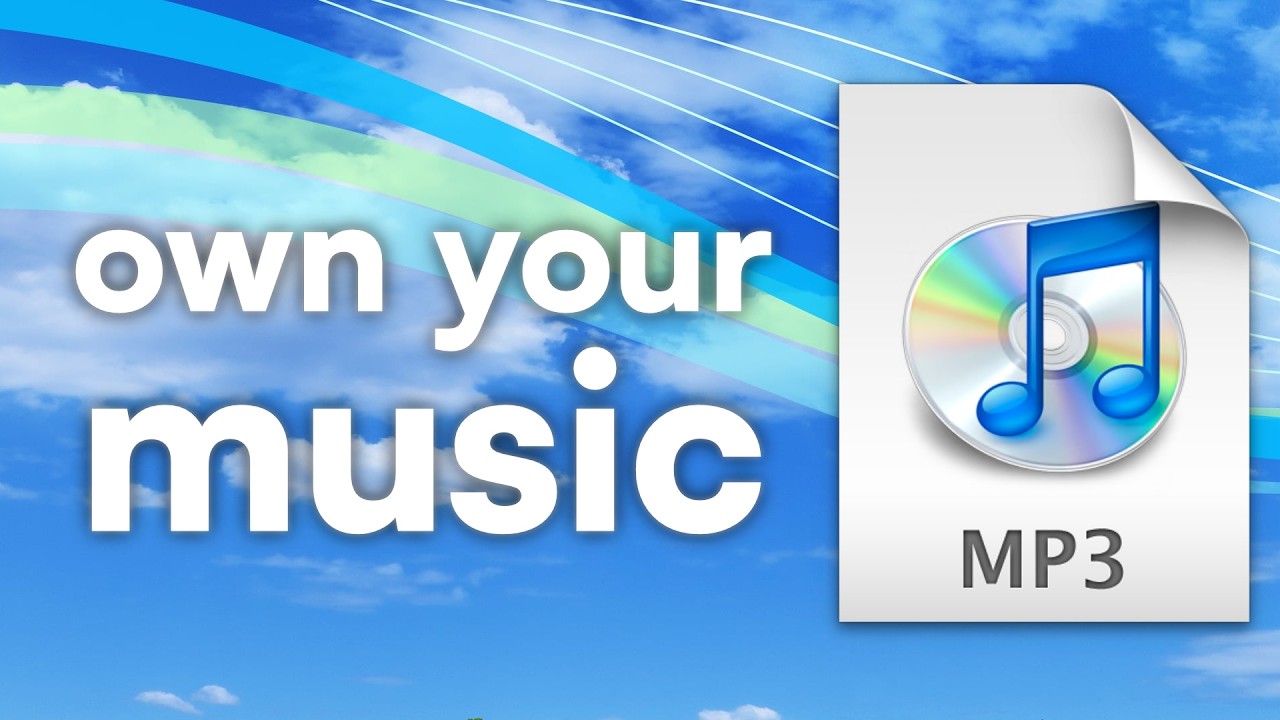building my own music library (and ditching streaming for good) - YouTube