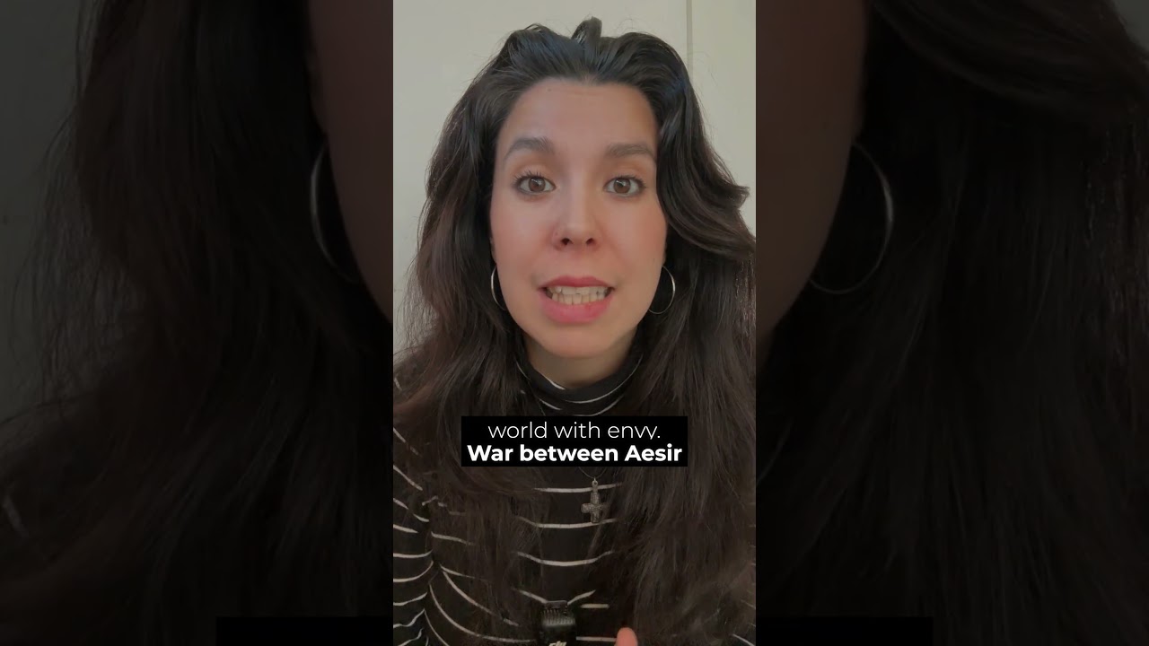 Greed, Betrayal, and the First War of the Gods | Norse mythology (part 3) 