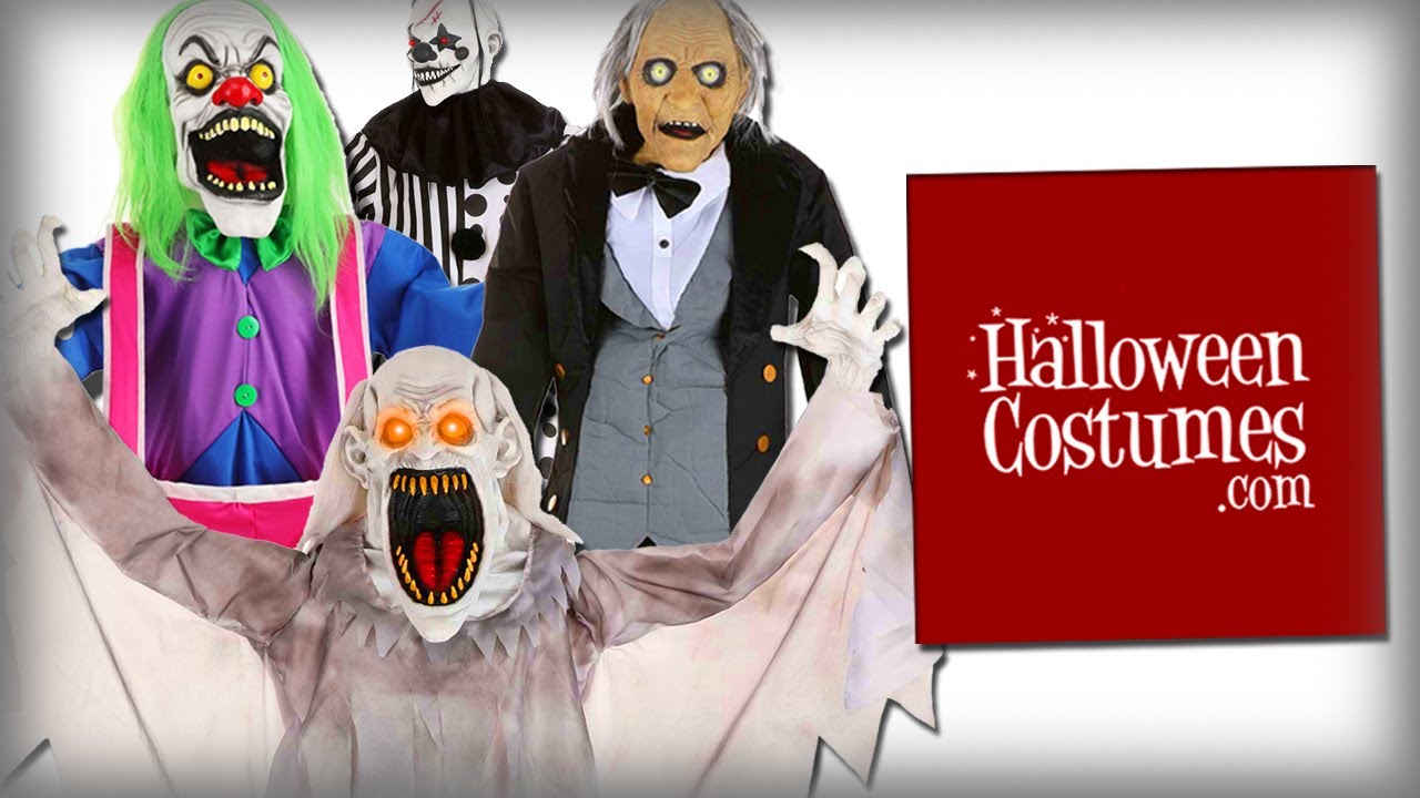 2022 ANIMATRONICS at Halloween Costumes.com | Exclusive Lineup REVEALED - NEW FOR 2022 HALLOWEEN