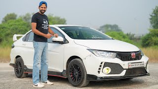 4th Generation Honda City - Modified To Be Bonkers | Faisal Khan