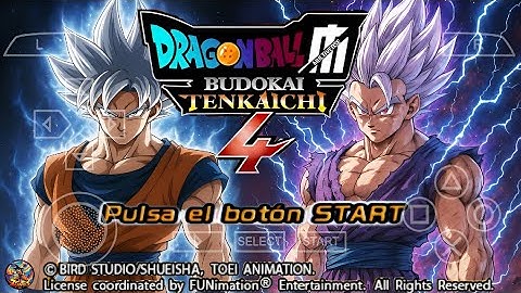 New DBZ TTT Mod Multiverse Budokai Tenkaichi Tag Team ISO PPSSPP