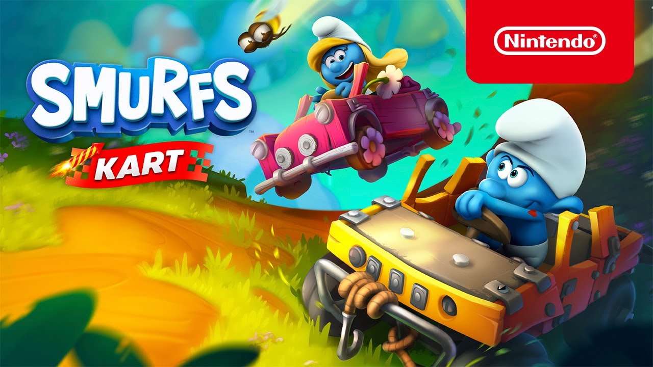 Smurfs Kart - Gameplay Trailer - Nintendo Switch