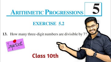 Class - 10 Ex - 5.2 Q 13  Maths, Arithmetic progression, NCERT, CBSE AP Class 10, By Rajeev Kumar