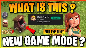 Coc New Update🔥- Mysterious Arcade Machine Coming In Clash Of Clans 10th Anniversary Update 🔥🔥🔥❤️