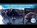 Türk gemisine korsan baskını! Saldırı anı kameralarda!