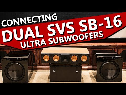 how-to-connect-two-subwoofers-to-one-receiver-|-dual-svs-sb-16-ultra