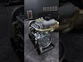 How long does it take to assemble a diesel engine?