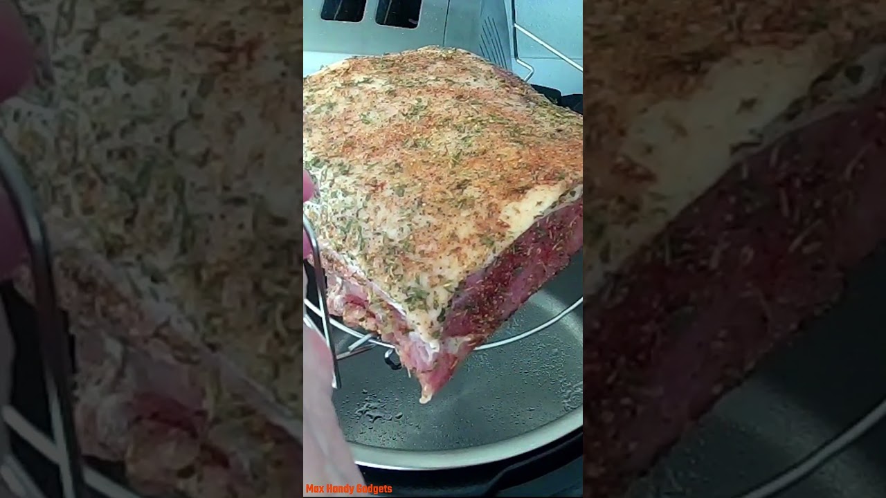 Instant Pot Air Fried Pork Loin Roast The Best Ever shorts Instant