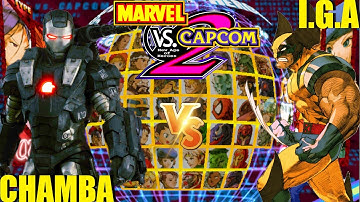 MvC2 Mvci Umvc3 CHAMBA vs IGA pt 2