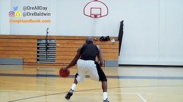 Pound-Cross, Scissor-Snatchback Crossover Jumper Pt. 2 | Dre Baldwin