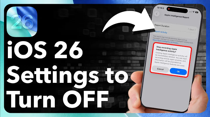 iOS 26 Settings To Turn OFF Now! (Important!)