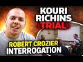 Kouri Richins Trial: Robert Crozier Police Interrogation