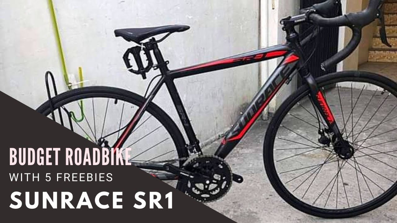 PANIBAGONG BUDGET ROADBIKE SUNRACE SR1 STI BIKE CHECK BikerTeeezy BV