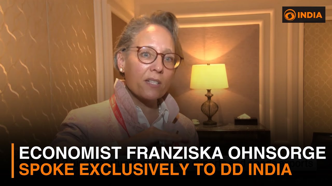 World Bank economist Franziska Ohnsorge spoke exclusively to DD India