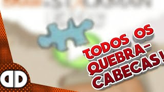 TODOS OS QUEBRA-CABEÇAS! - Draw a Stickman: EPIC