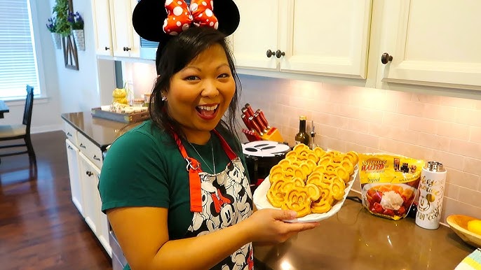 Making Mickey Waffles at home!  Testing the Primark Mickey Waffle Maker 