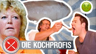 Fertigküche Auf Mallorca - Tiefkühlfisch Am Mittelmeer Die Kochprofis - Einsatz Am Herd