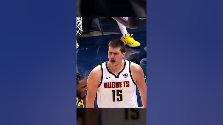 Don't mess with Jokic 😳 #shorts