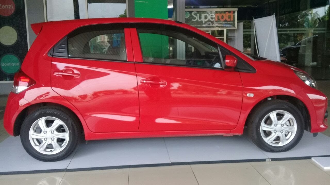 Honda Brio Satya E Merah 2018 MT CVT Rp1375 Juta Rp 1525 Juta