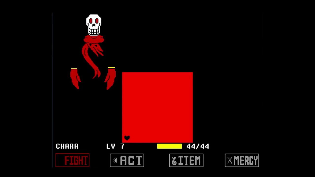 Dusttale High LV sans Fight