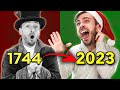 Evolution of Christmas Songs (1744-2020)