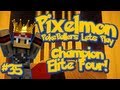 Pixelmon Server Minecraft Pokemon Mod Pokeballers Lets Play! Season Finale Champion Battle Ep 35