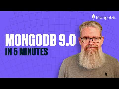 What’s New in MongoDB 9.0?