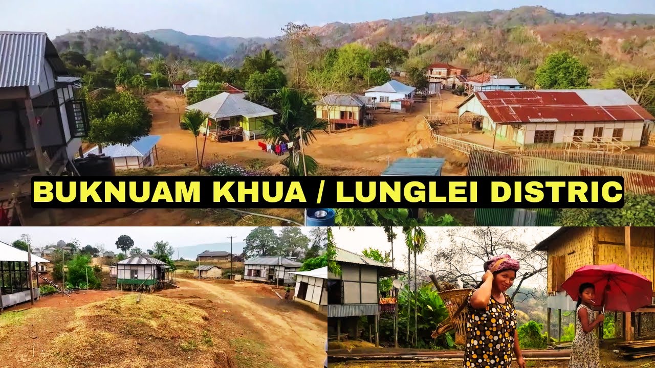 Buknuam Khua || Mizoram (Bru) Village