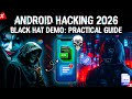 Advanced Android Penetration Testing Tutorial | Ethical Hacking 2026 Guide | #hackerinsight  #linux
