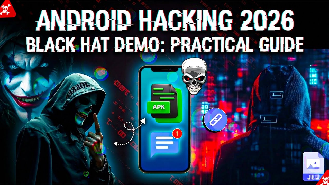 Advanced Android Penetration Testing Tutorial | Ethical Hacking 2026 Guide | 