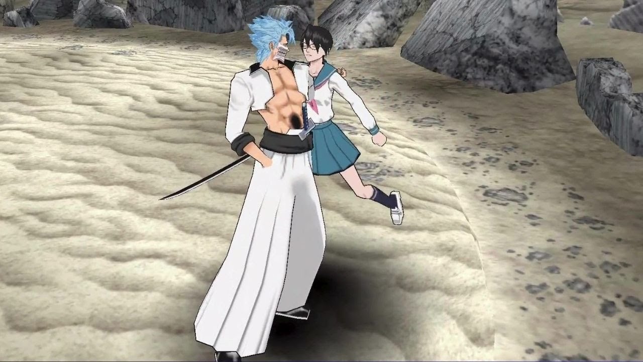 (リョナ) Bleach: Heat the Soul 7 Lisa Yadomaru Ryona