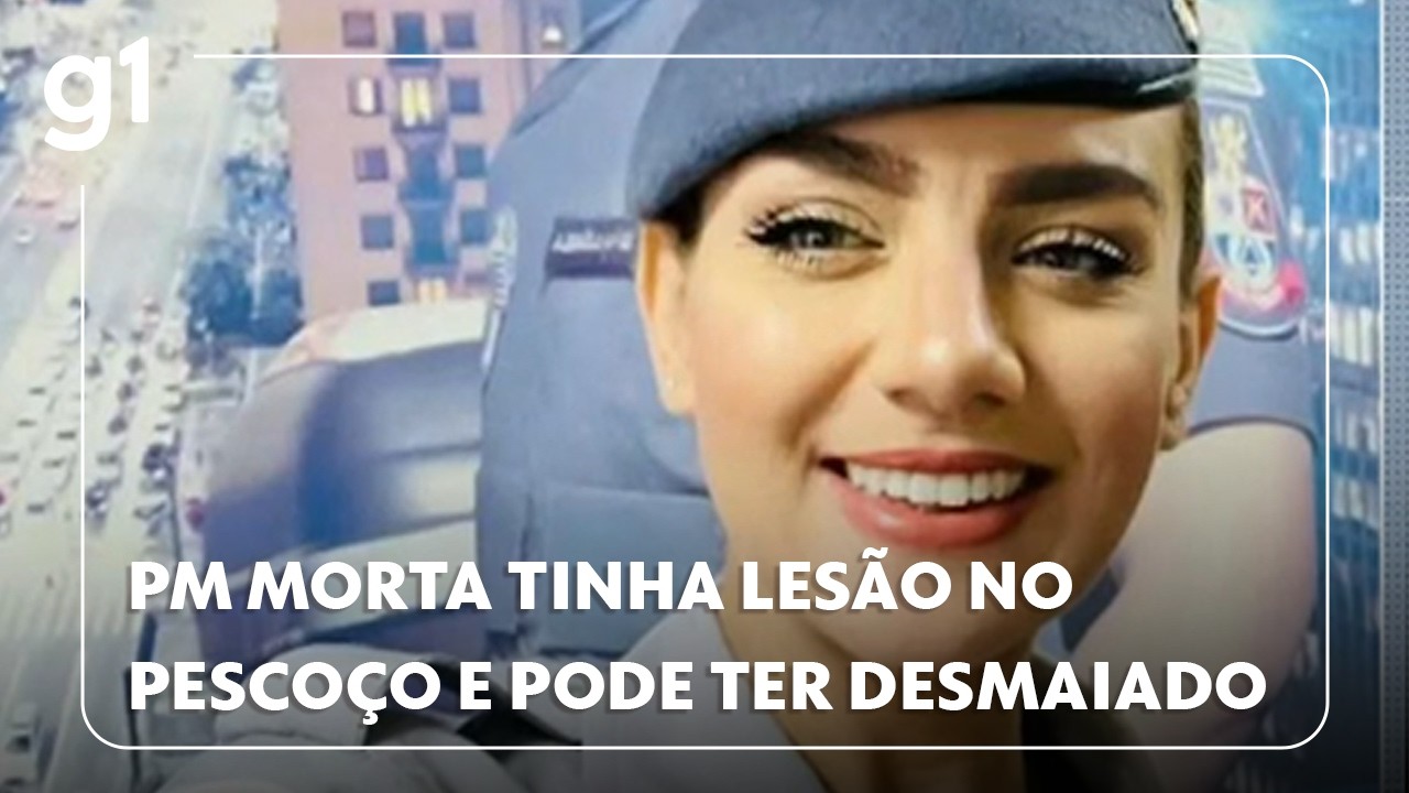 Laudo aponta lesão no pescoço da PM morta com tiro na cabeça