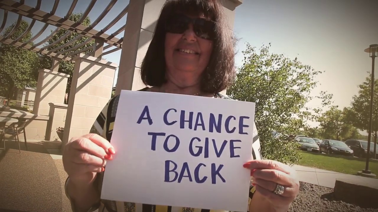 Being a survivor means … - YouTube