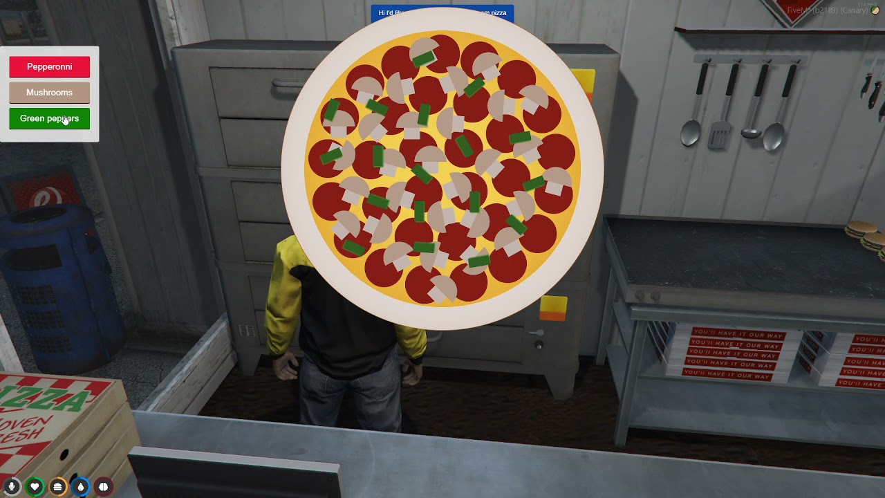 Unique Pizza Job YouTube