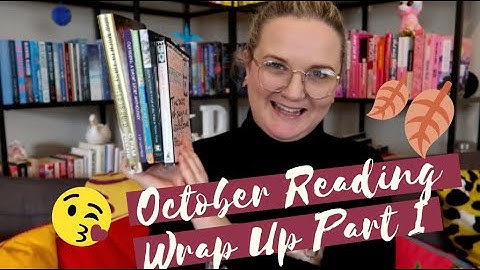 October Reading Wrap Up Part I | Lauren and the Books