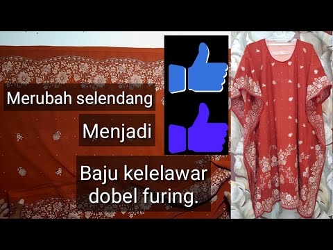 Video: Cara Menjahit Jaket Kelawar