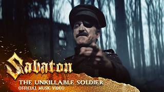 Смотреть клип Sabaton - The Unkillable Soldier