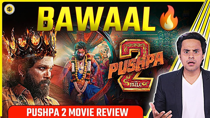 Pushpa 2 Review : पक्का Wildfire 🔥 | Pushpa The Rule | Allu Arjun | Rashmika | Sukumar | RJ Raunak