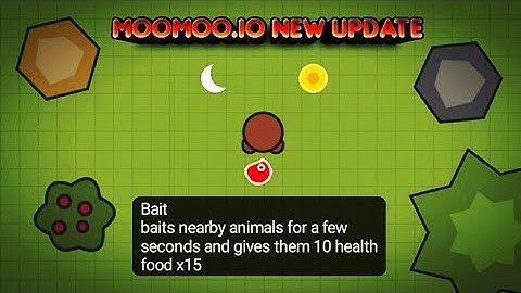 New Moomoo.io Update | Bait And Volcano | New Gold Bug | New World Record (3M Food 11M Gold Age 50)