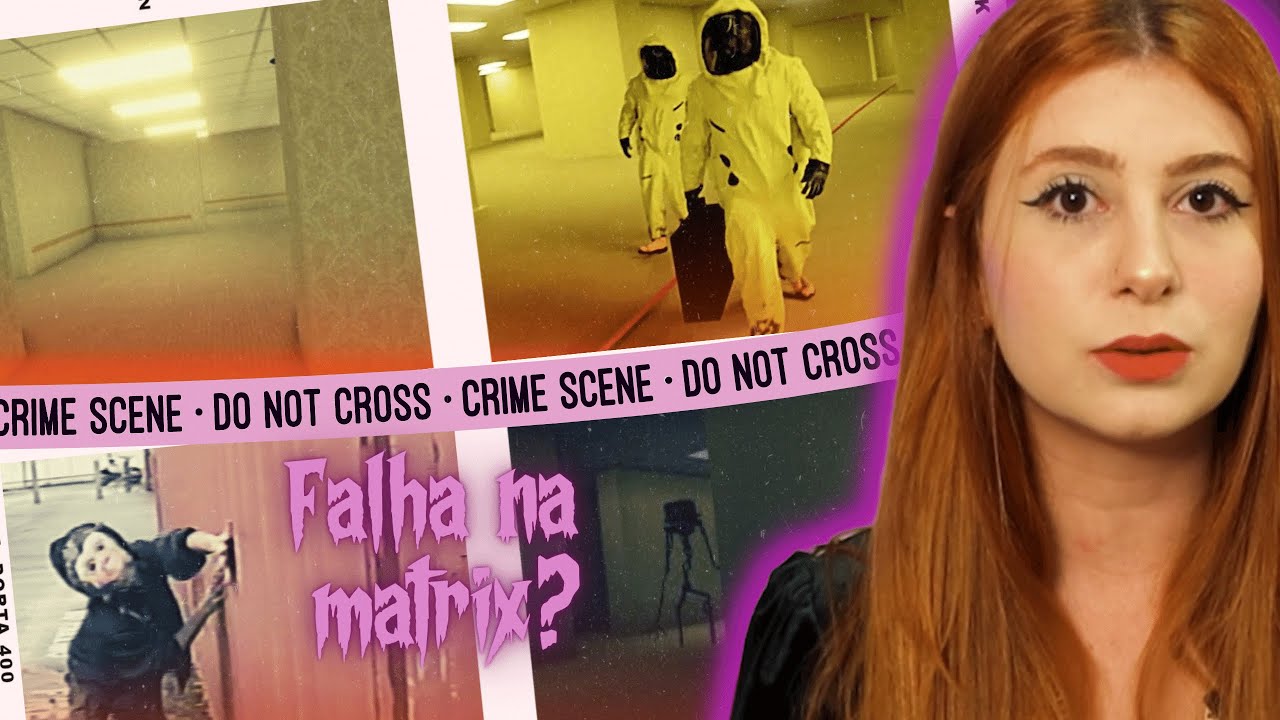 VOCÊ FICA PRESO EM OUTRA REALIDADE? | O que são os Backrooms? | Ju Cassini