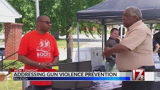Gun violence prevention event held in Raleigh